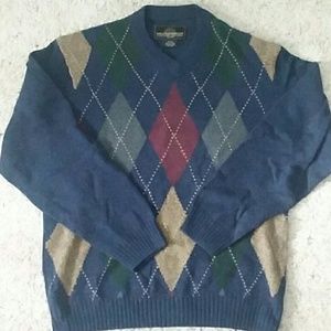 New Weatherproof V-Neck Sweater